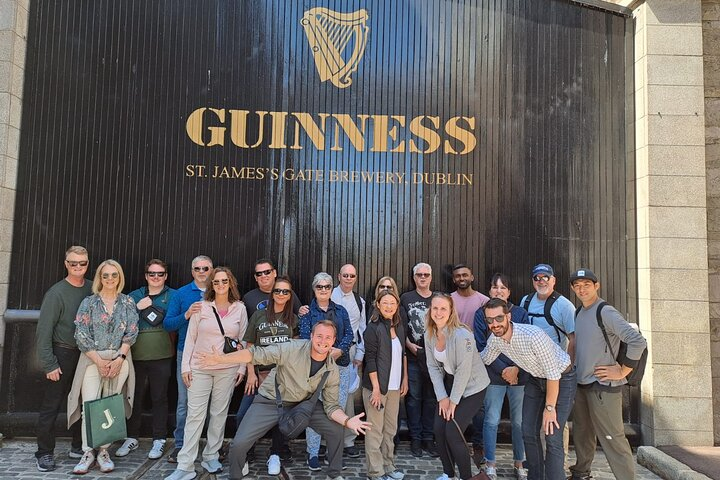 Dublin Guinness Storehouse, Molly Malone Statue and Book of Kells - Photo 1 of 9