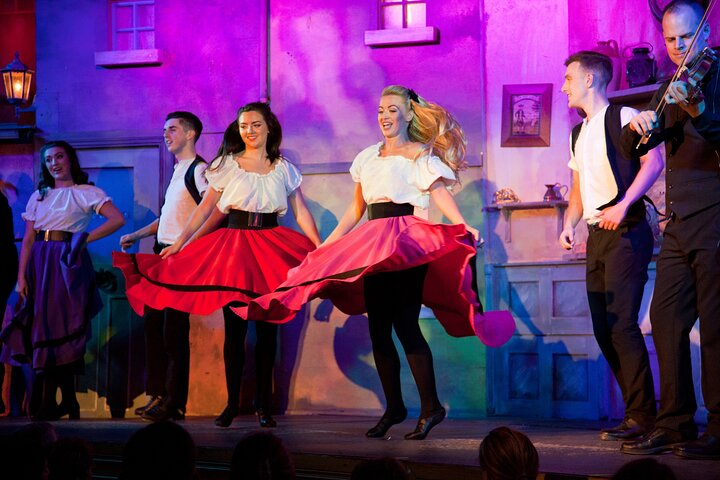 Skip the Line: Irish Night Show Including 4-Course Dinner Ticket - Photo 1 of 8