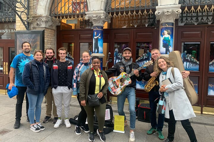Songwriter Tours - Stars, Stories and Songs on the Streets of Dub - Photo 1 of 8