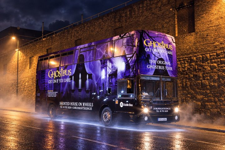 Dublin Ghost Bus Tour with Professional Actors - Photo 1 of 9
