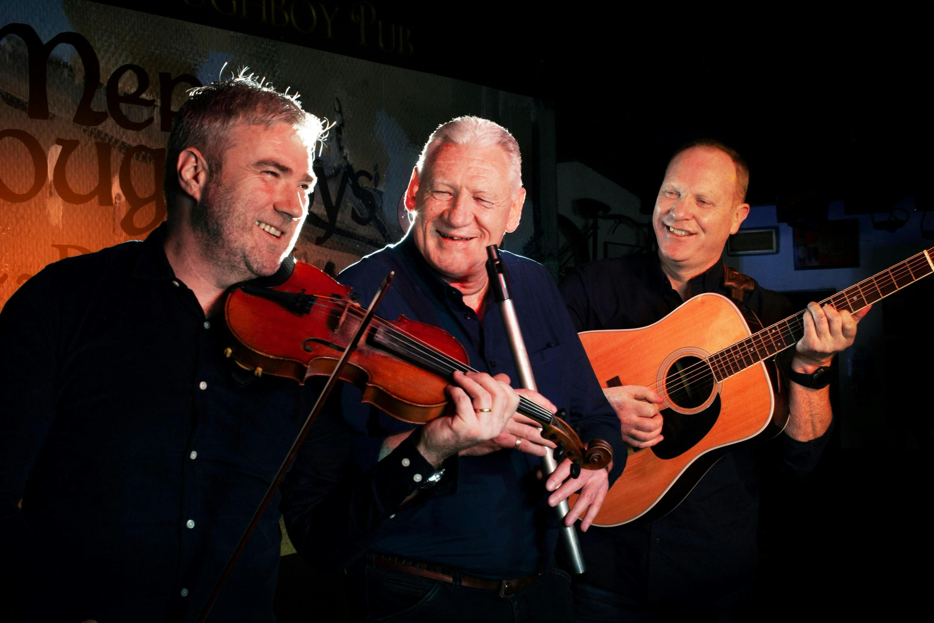 The Merry Ploughboy: 2-Hr Irish Music Night + Dinner - Photo 1 of 5