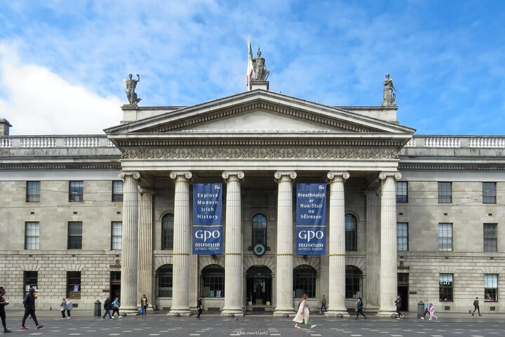 The Road to Independence: Private Walking Tour of Dublin - Photo 1 of 11
