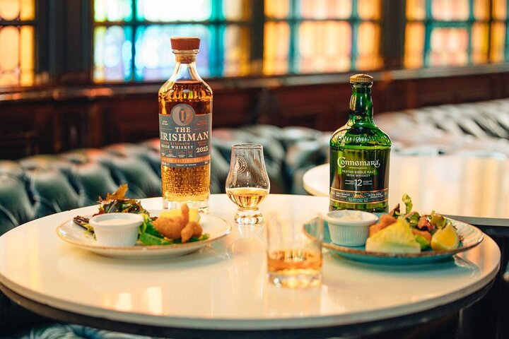 Dublin 6 Whiskey Tasting & 3 Food Pairing Walking Tour with Local - Photo 1 of 6