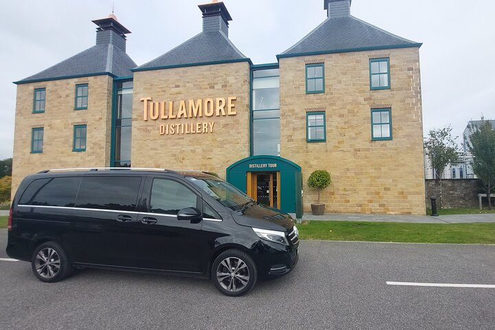Tullamore D.E.W Distillery tour from Dublin.