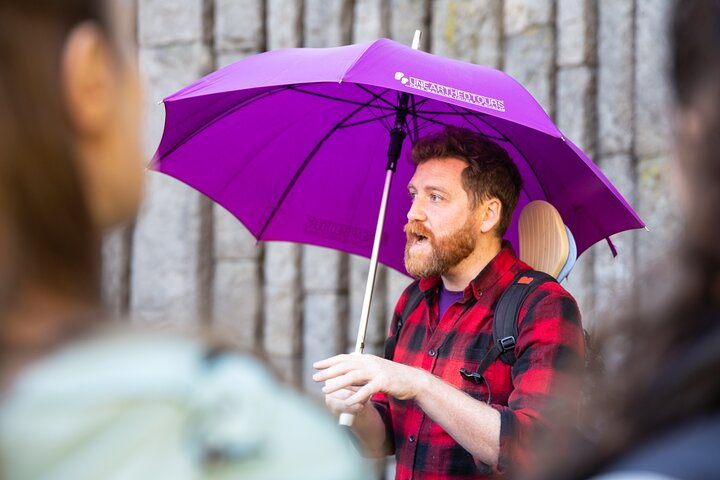 Explore Dublin's rich history with a local guide engaging with stories of Viking invasions revolutionary heroes and cultural landmarks while enjoying the charm of the city’s streets.