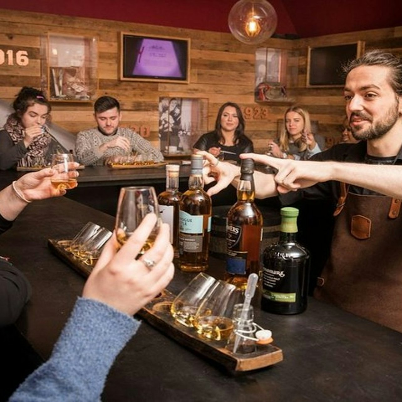 Irish Whiskey Museum: Whiskey Blending Experience - Photo 1 of 9