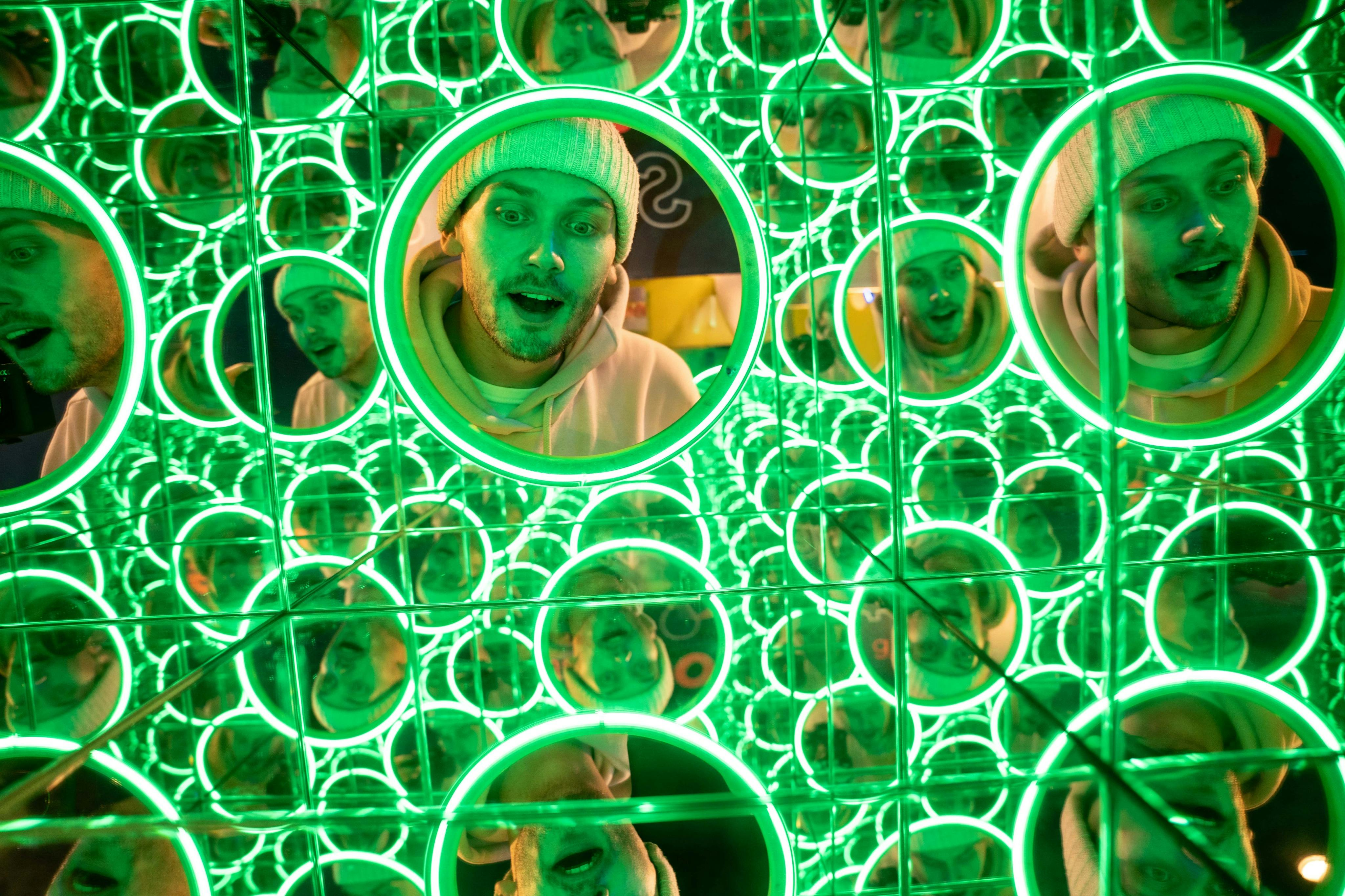 World of Illusion Dublin: Entry Ticket - Photo 1 of 6