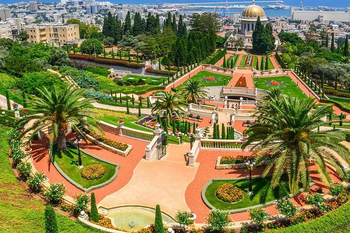 Baha'i Gardens Haifa