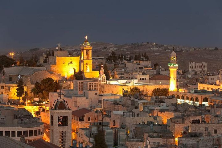 Bethlehem by night