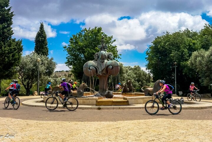 Jerusalem city bike tour