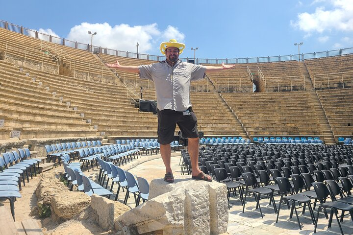 Caesarea and Zichron Ya'akov Private Tour - Photo 1 of 10