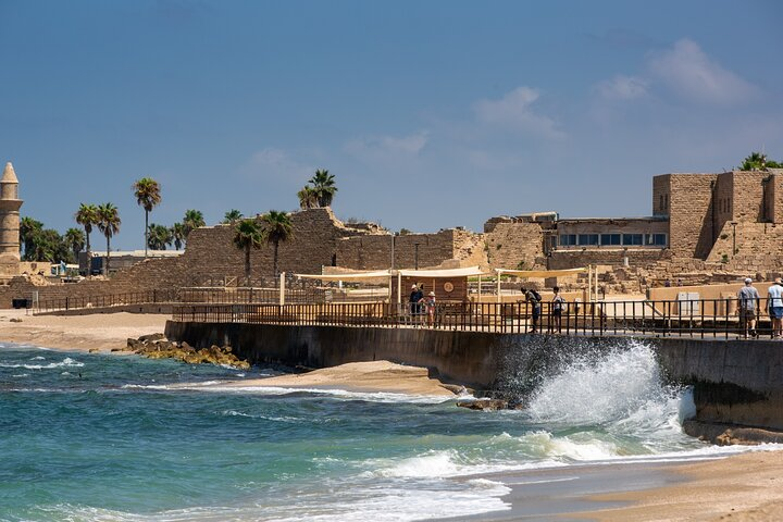 Caesarea, Haifa And Akko Tour - Photo 1 of 9