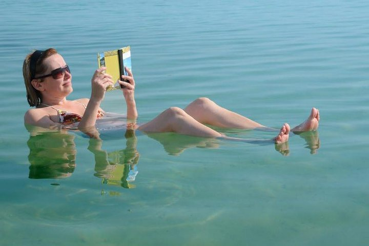 Dead Sea 1/2 Day Mini Group From Jerusalem. Up to 6 pax only - Photo 1 of 7