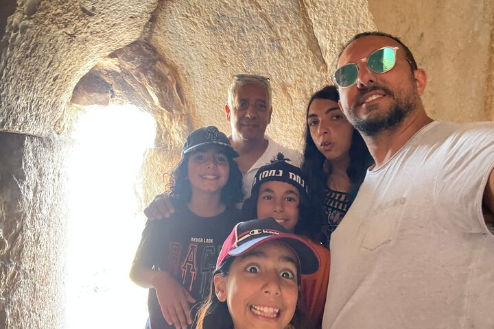 With a wonderful family from St. Brice to Metzoudat Nimrod!!