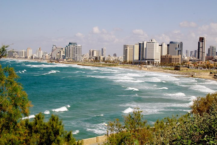 View over Tel Aviv from Jaffa