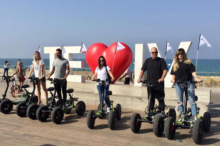 EZRaider tours in Tel Aviv An unforgettable experience. a variety of best Routs  - Photo 1 of 8