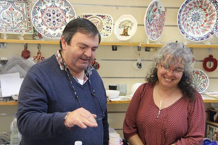 Full Day Private Jerusalem Armenian Ceramic Art Tour - Photo 1 of 8