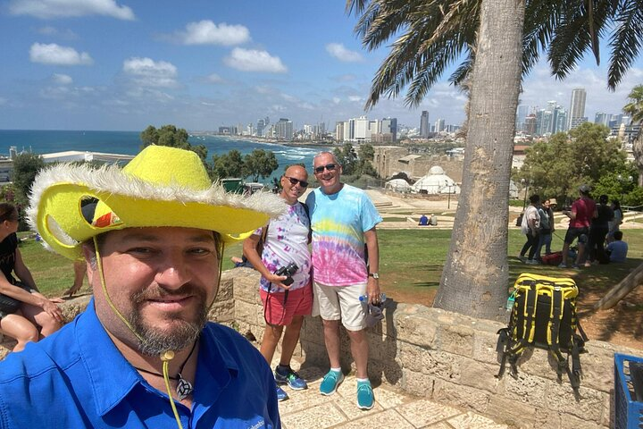 Funky Fusion: Tel Aviv and Jaffa's Urban Safari Private Day Tour  - Photo 1 of 18