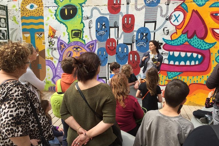Graffiti Tour in Tel Aviv lead by a Professional Graffiti Artist - Photo 1 of 9