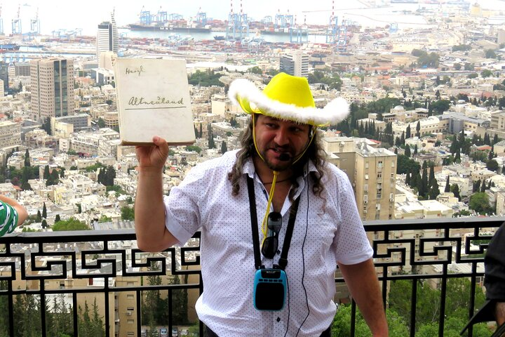 Haifa and Caesarea: A Journey Through Time and Sea - Private Tour - Photo 1 of 20