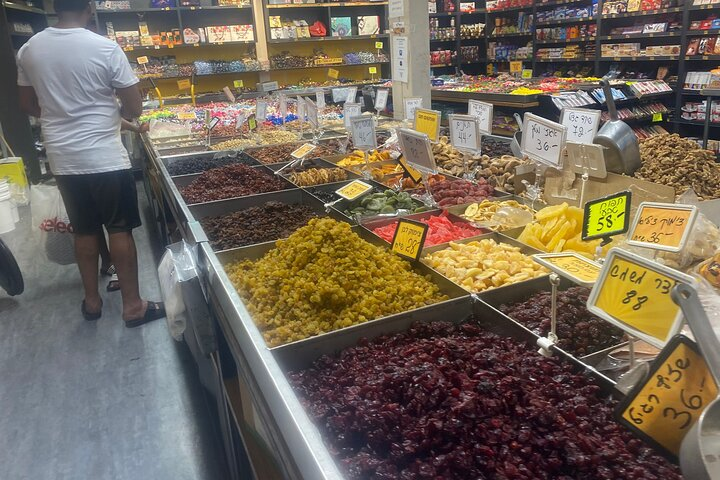 Half Day Guided Food Tasting in Tel Aviv Hatikva Market - Photo 1 of 10
