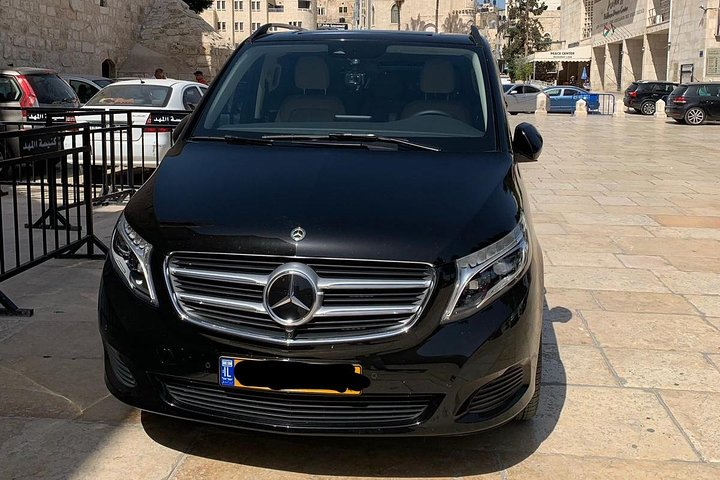 Half day tour bethlehem prices per Van up to 6 pax - Photo 1 of 3