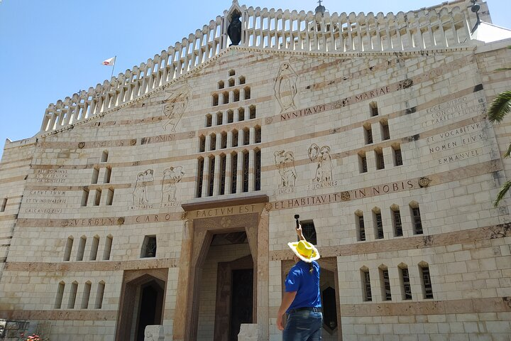 In the Footsteps of Jesus - Private Tour of Nazareth (half-day) - Photo 1 of 8