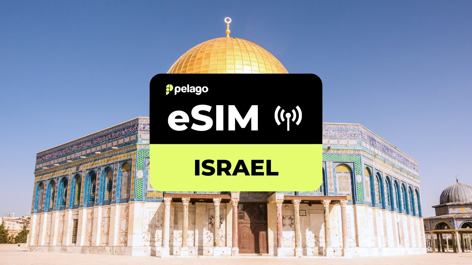 以色列的Israel eSIM by Pelago | Pelago