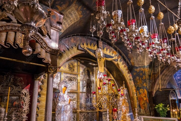 Jerusalem from Tel Aviv: Jesus Sacred Path "13" Steps of Dolorosa - Photo 1 of 23