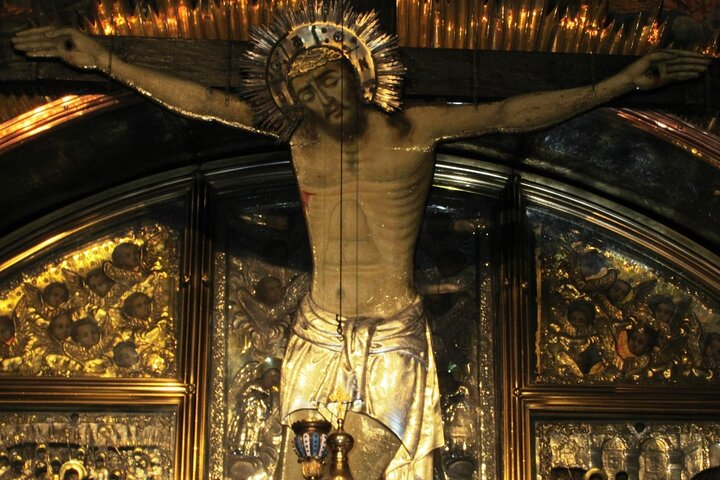 Jerusalem from Tel Aviv: Jesus Sacred Path "13" Steps of Dolorosa - Photo 1 of 24