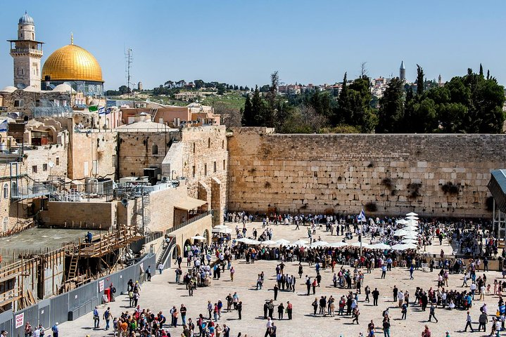 Western Wall and Dome of the Rock