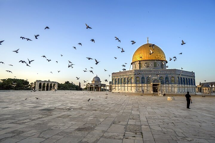 Jerusalem Temple Mount & Dome of the Rock from Tel Aviv  - Photo 1 of 6