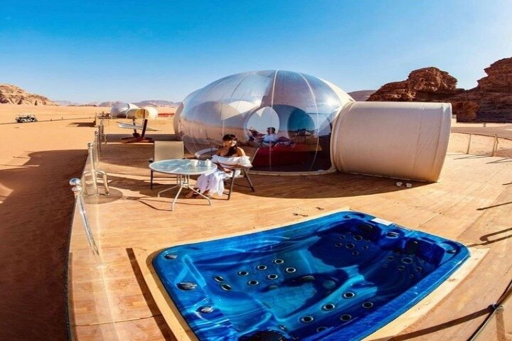 Jerusalem to Wadi Rum Private Journey - Safe & Comfortable - Photo 1 of 16