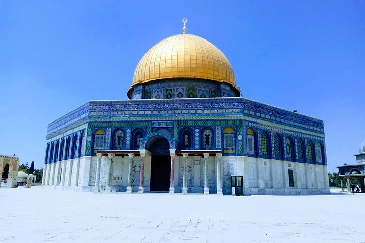 Dome of the Rock on Temple Mount