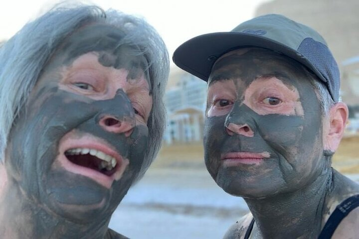 Mud in the Dead Sea