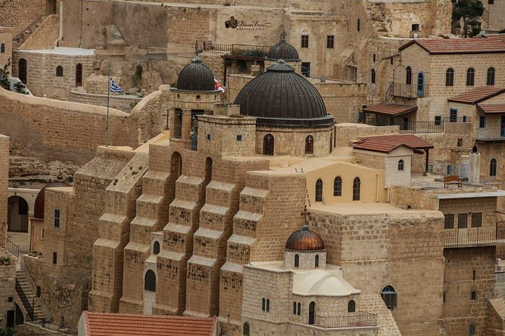 Saint Saba Monastery - Tour to Bethlehem / Judean desert
