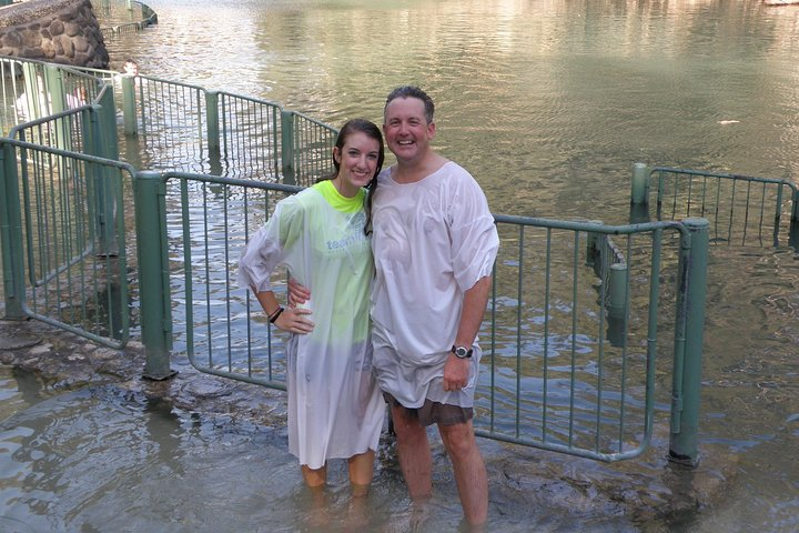 Visit the Jordan River.