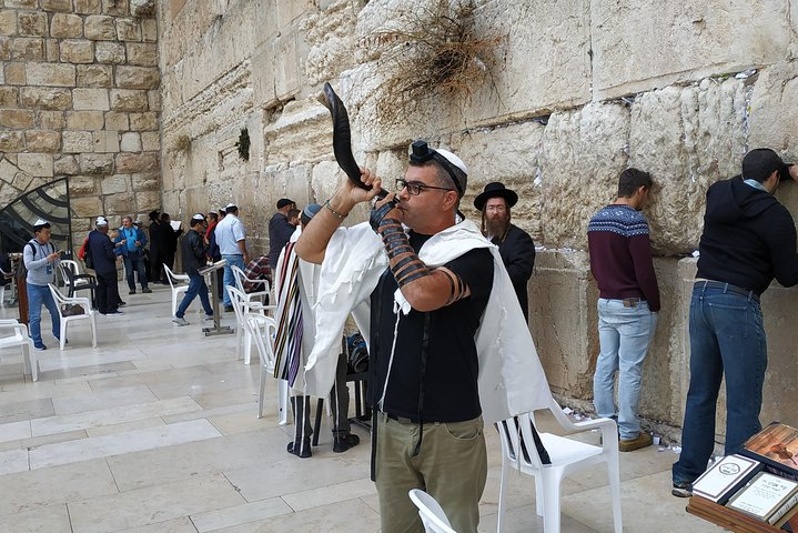 Visit the Western Wall.
