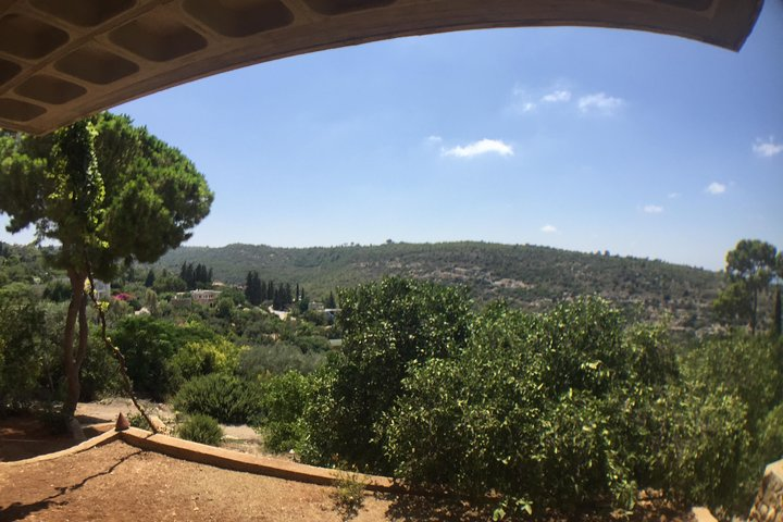 Mount Carmel at Ein Hod
