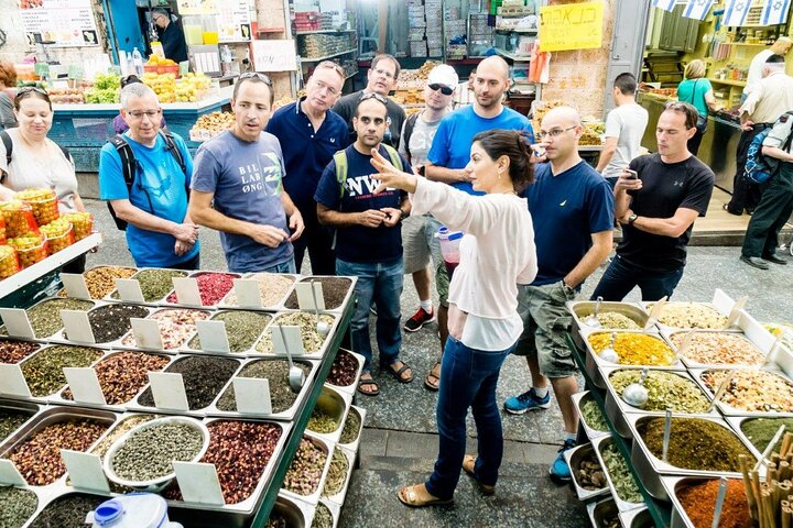 Self-Guided Tour at Machne Yehuda Market with Chef Tali Fridman - Photo 1 of 9