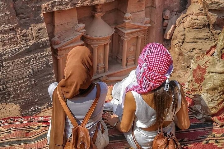 Door⇄Door Private Transfer from Petra to Sheikh Hussein Crossing - Photo 1 of 9