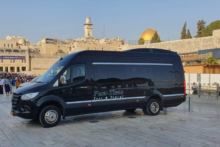 Shuttle From Arava Border crossing to Jerusalem Or Tel Aviv - Photo 1 of 6
