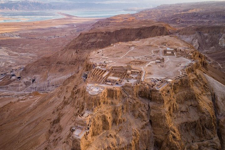 From Jerusalem: Masada Dead Sea Small Group Tour INCL. ENTRY FEES - Photo 1 of 7