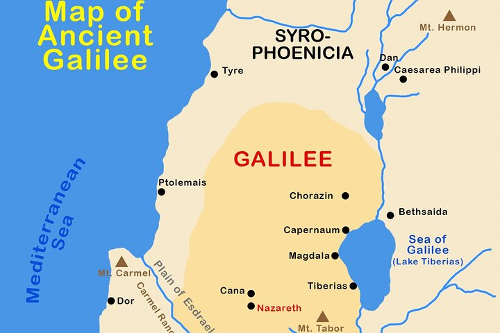 Small Group Tour in Christian Galilee from Haifa Port - Photo 1 of 7