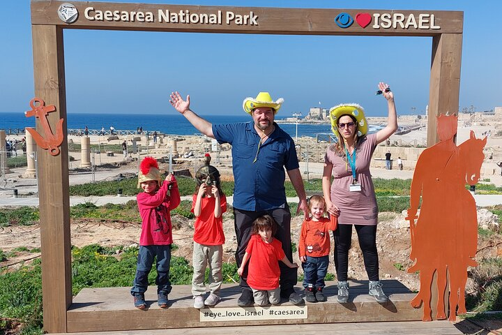 Sun, Sea, and History: Exploring Tel Aviv & Caesarea Private Tour - Photo 1 of 14