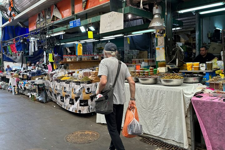 Tel Aviv: Hatikva Market - A Middle Eastern Sensory Journey - Photo 1 of 8