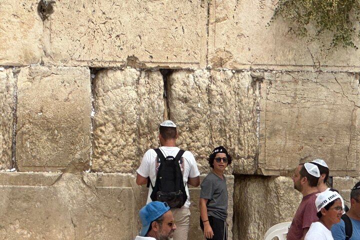 Tel Aviv to Jerusalem: Day Trip to Jerusalem by Rail with Guide - Photo 1 of 25