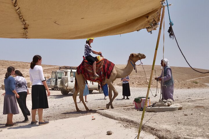 The Judean desert: Adverture in genesis landscape and refreshing oassis - Photo 1 of 13