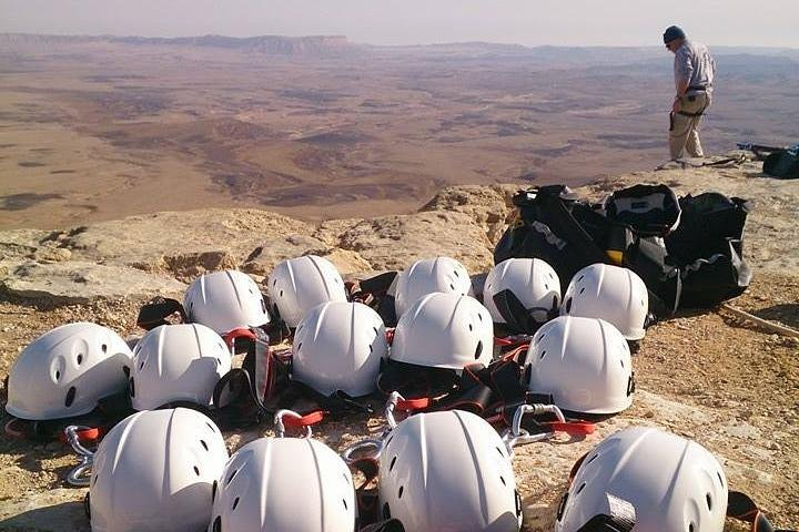 Ramon Crater Adventure: Explore & Rappel Combo Tour All inclusive - Photo 1 of 6