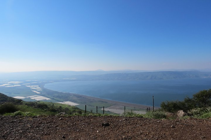 Sea of Galilee (Kinneret).